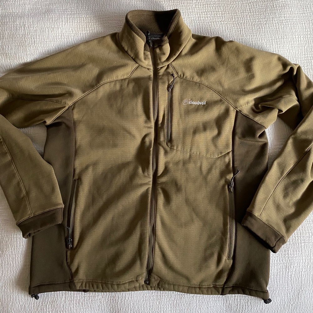 Cloudveil softshell jacket